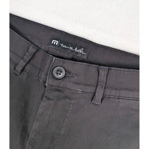 Travis‎ Mathew Chino Pants Mens 30 Black Casual Cotton Blend Golf Casual